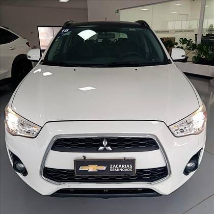 MITSUBISHI ASX 2.0 4X4 AWD 16V GASOLINA 4P AUTOMÁTICO